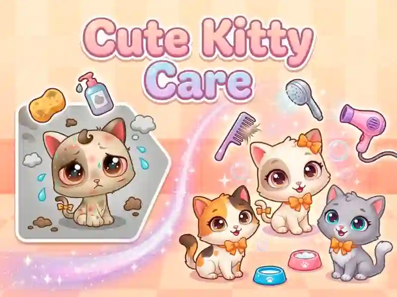 Jeu Cute Kitty Care en ligne