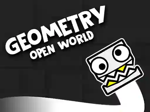 Jeu Geometry Open World en ligne
