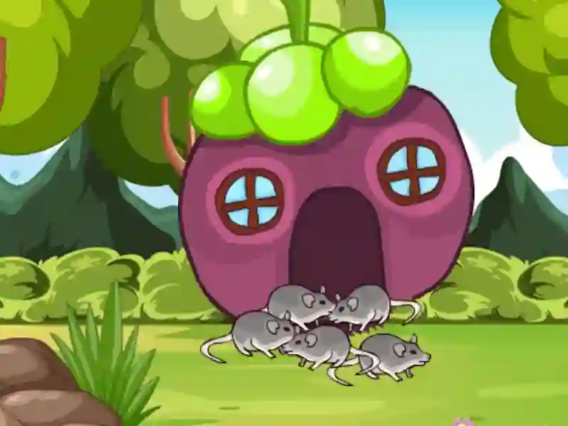 Jeu Mice Key Quest en ligne
