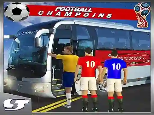 Jeu Football Players Bus Transport en ligne