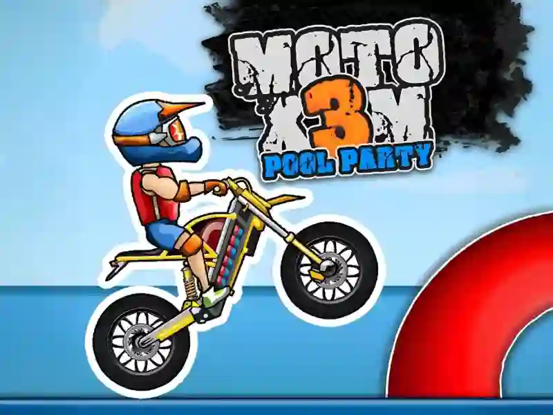 Jeu Moto X3M  Pool Party en ligne