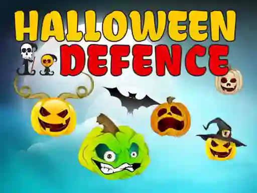 Jeu Halloween Defence en ligne