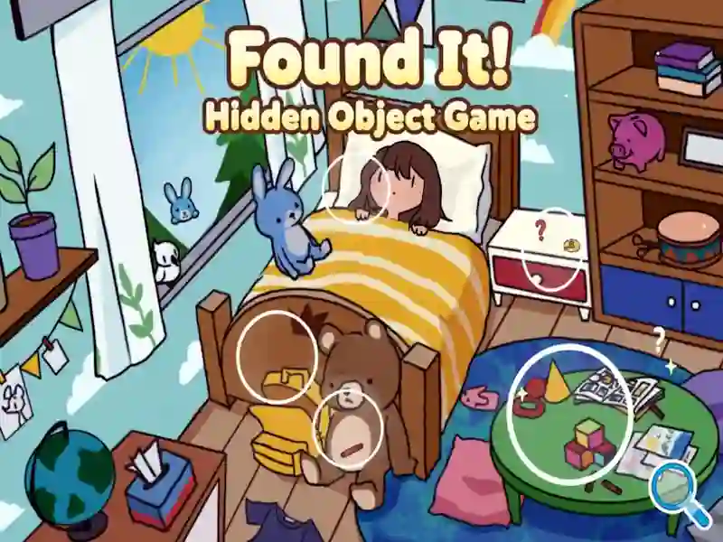 Jeu Found It! Hidden Object Game en ligne