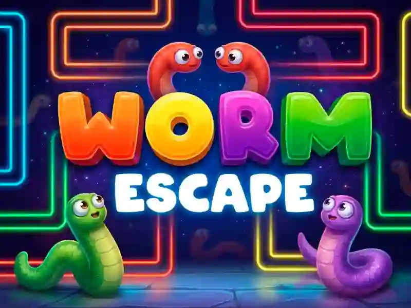 Jeu Worm Escape en ligne