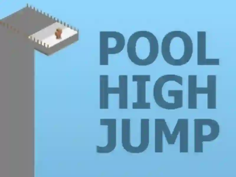Jeu Pool High Jump en ligne
