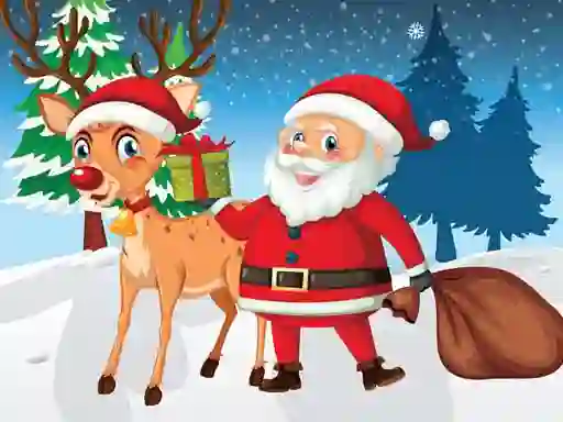 Jeu Christmas Trains en ligne