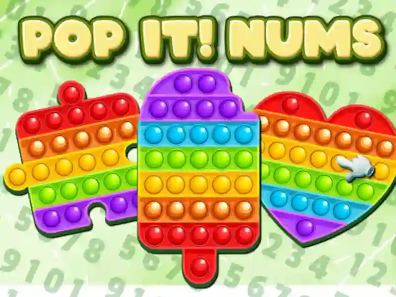 Jeu Pop It! Nums en ligne