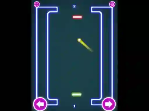 Jeu Pong Neon en ligne