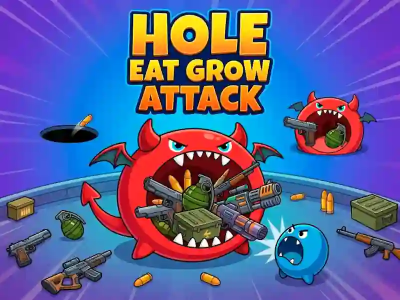 Jeu Hole Eat Grow Attack en ligne