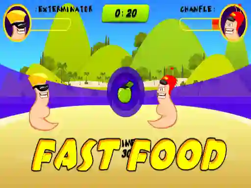 Jeu Fast Food en ligne