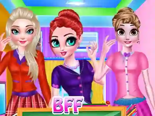 Jeu BFF High School Style en ligne