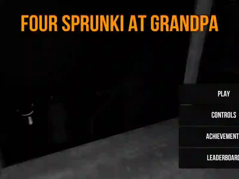Jeu Four Sprunki at Grandpa en ligne