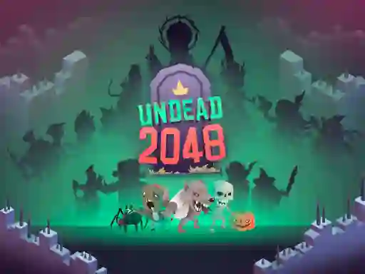 Jeu Undead 2048 en ligne