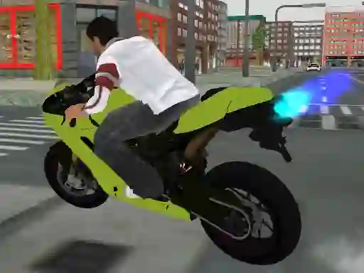 Jeu Bike Parking en ligne