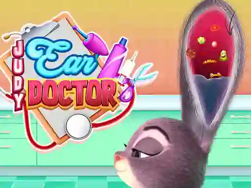 Jeu Judy Eear Doctor en ligne
