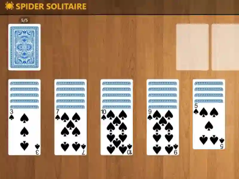 Jeu Spider Solitaire Pro en ligne