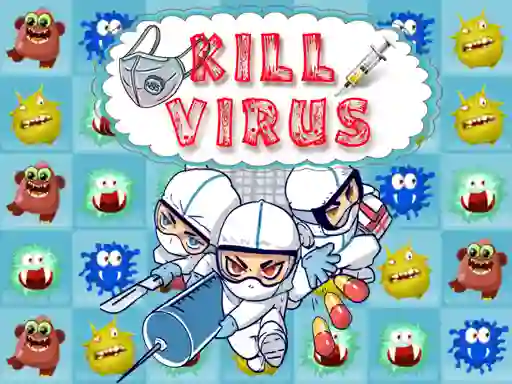 Jeu Kill Virus en ligne