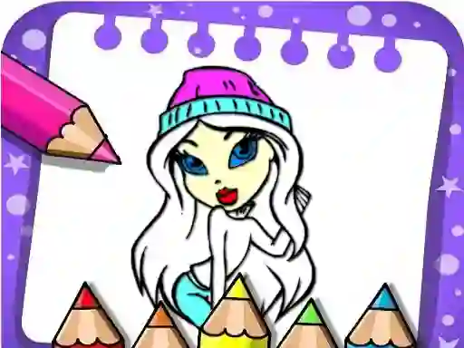 Jeu Easy Bratz Coloring en ligne