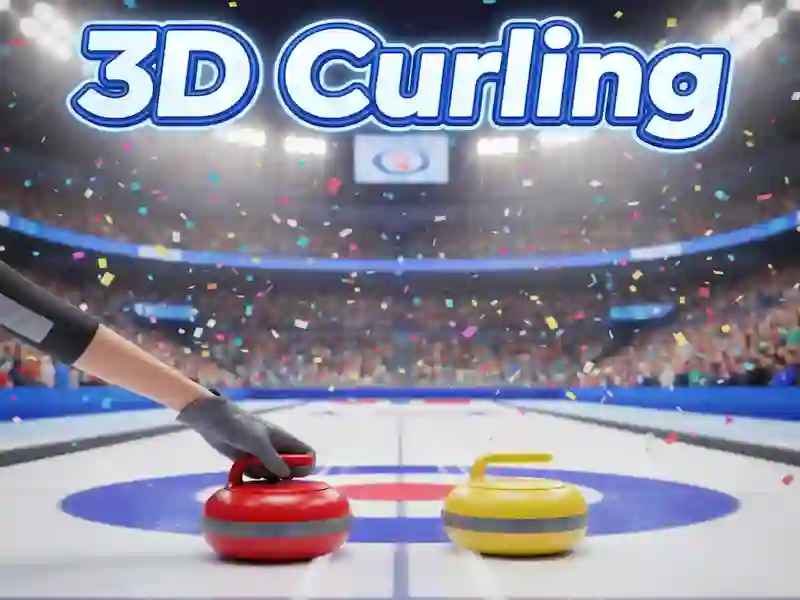 Jeu 3D Curling en ligne