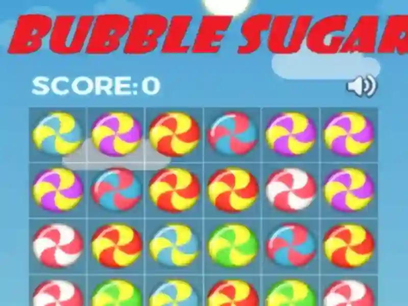 Jeu Bubble Sugar en ligne