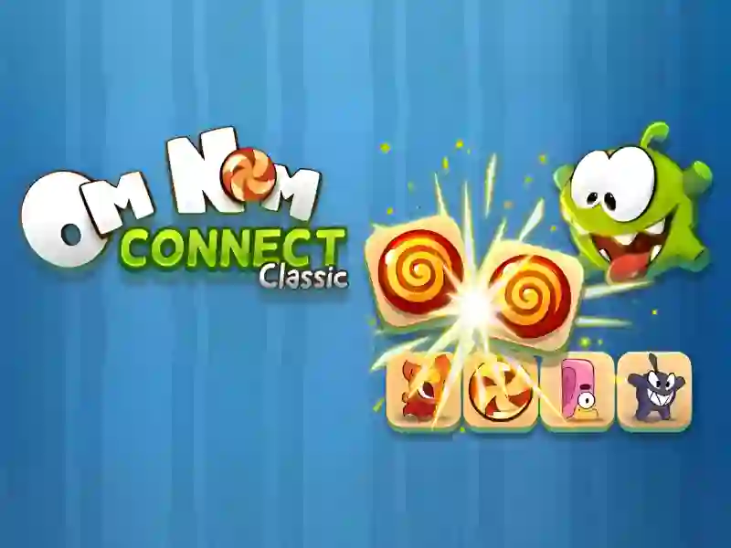 Jeu Om Nom Connect Classic en ligne
