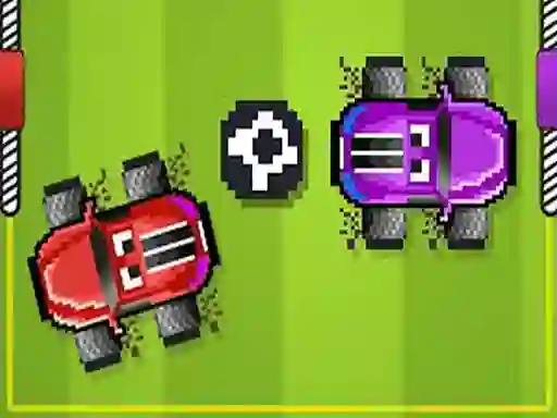 Jeu Soccer Cars en ligne