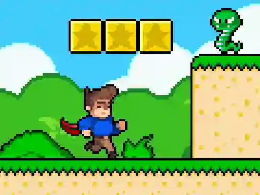 Jeu Steve's World en ligne