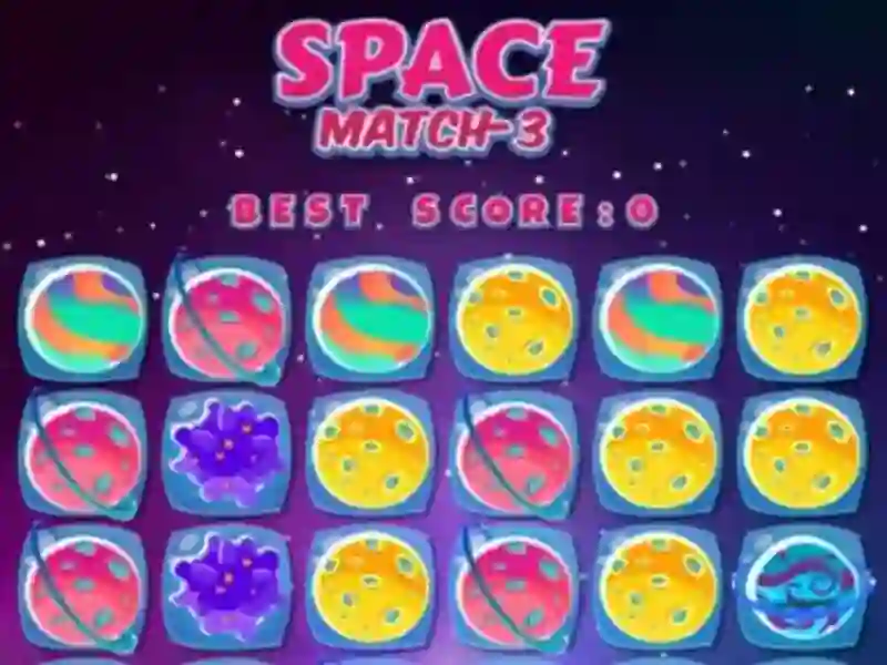 Jeu Space Match3 en ligne