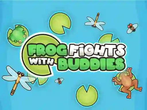 Jeu Frog Fights With Buddies en ligne