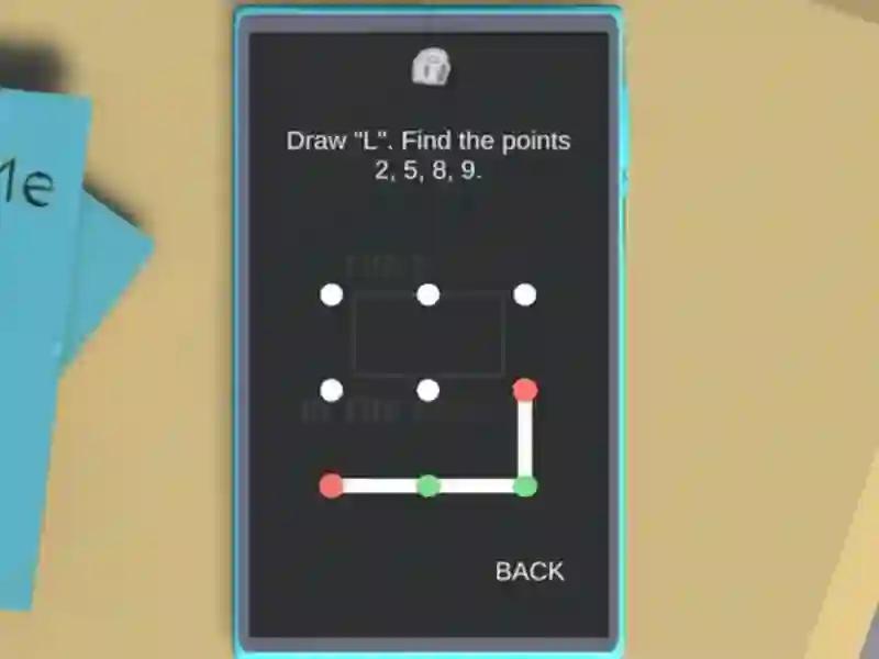 Jeu Unlock the Pattern en ligne