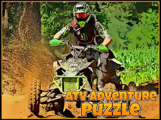 Jeu ATV Adventure Puzzle en ligne