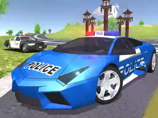 Jeu Police Car Simulator 3d en ligne