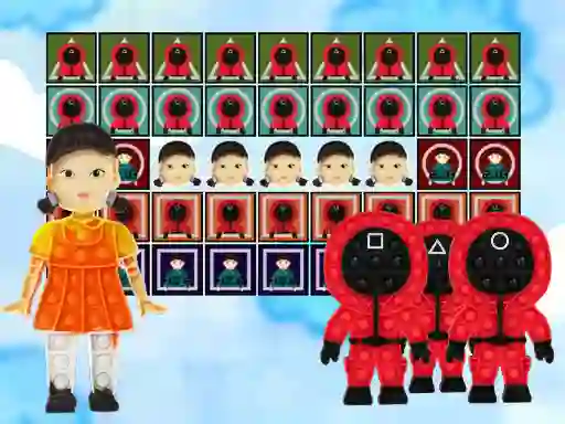 Jeu Squid doll Shooter Game en ligne