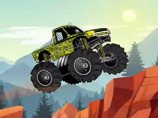 Jeu Monster Truck 2D en ligne