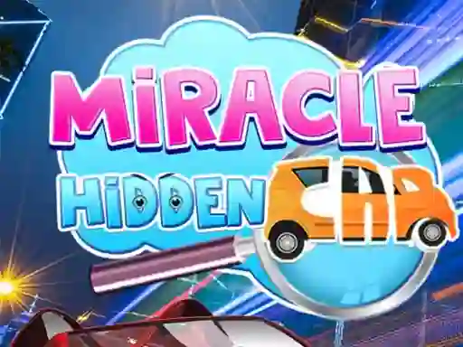 Jeu Miracle Hidden Car en ligne