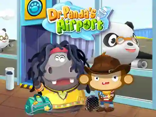 Jeu Dr.Panda's Airport en ligne