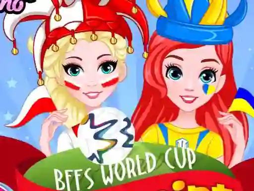 Jeu Bffs World Cup Face Paint en ligne