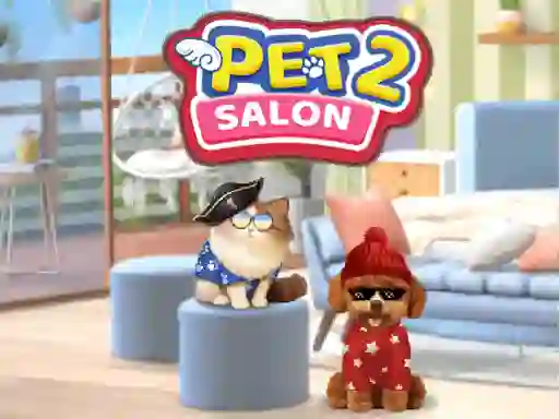 Jeu Pet Salon 2 en ligne