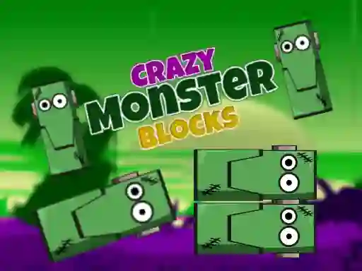 Jeu Crazy Monster Blocks en ligne