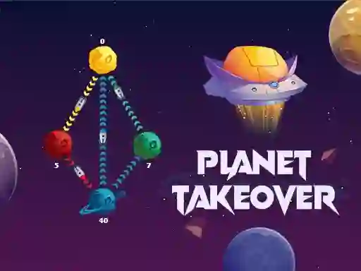 Jeu Planet Takeover en ligne