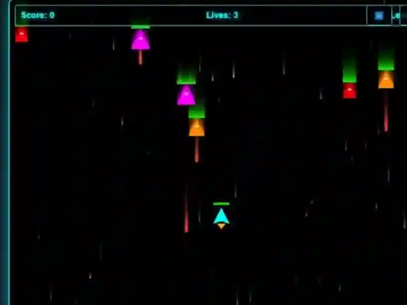 Jeu Space Defender en ligne