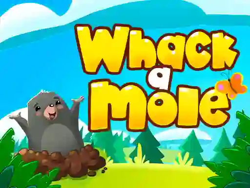 Jeu Whack A Mole en ligne