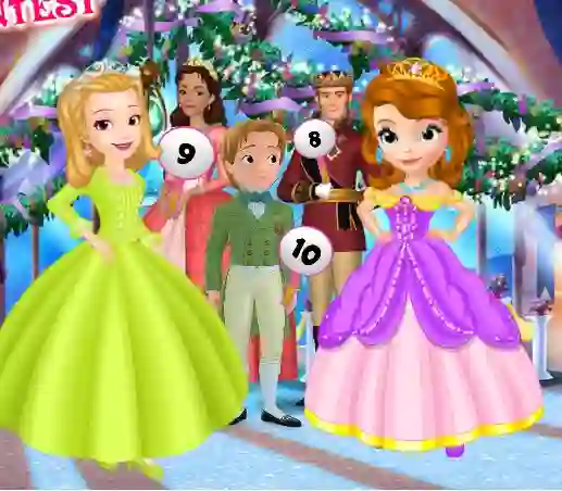 Jeu Sofia Vs Amber Fashion Contest en ligne