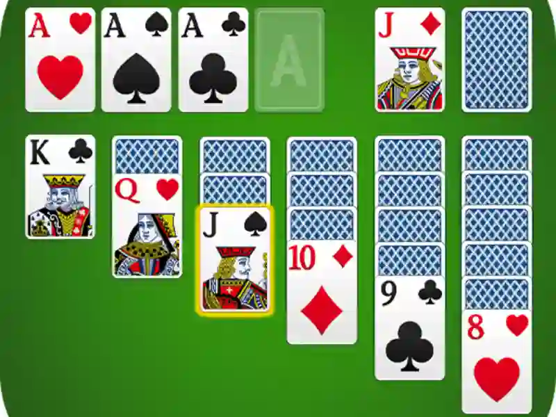 Jeu Classic solitaire en ligne