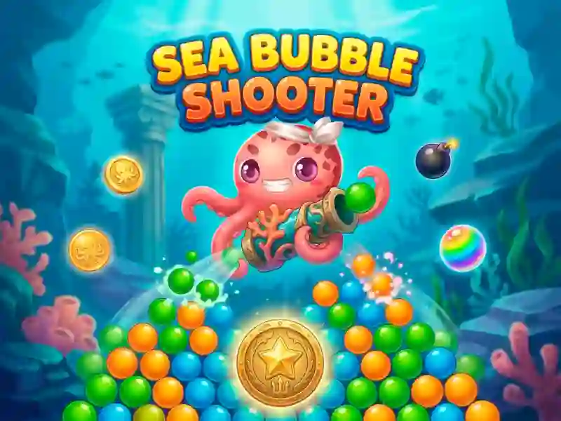 Jeu Sea Bubble Shooter en ligne