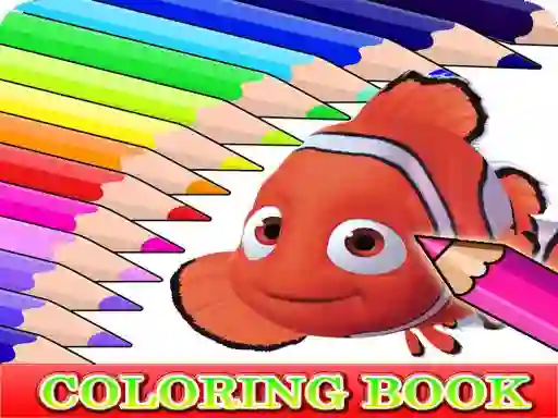 Jeu Coloring Book for Finding Nemo en ligne