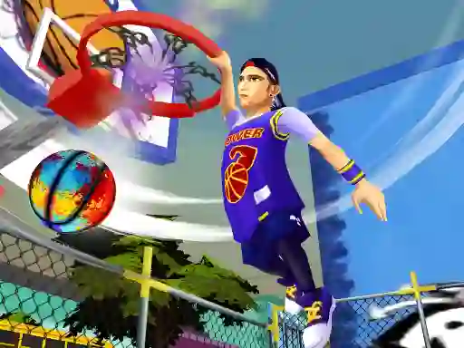 Jeu Basketball.io 2.0 NBA en ligne