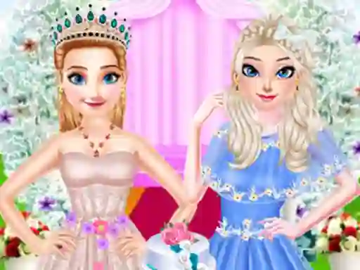 Jeu My Sisters Perfect Wedding en ligne