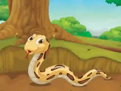 Jeu Scary Reptiles Coloring en ligne