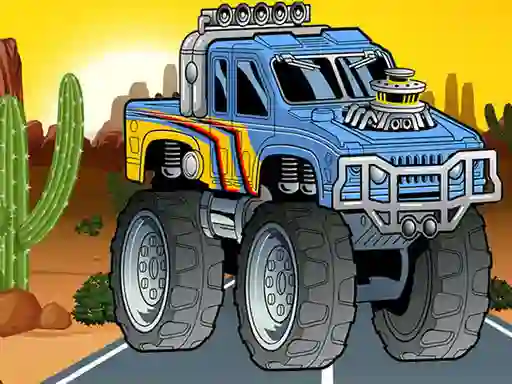 Jeu Crazy Monster Truck en ligne